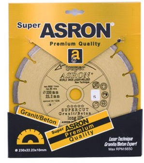 گرانیت بر ۱۱۵ سوپر آسرون، صفحه الماسه گرانیت بر طلایی، دیسک ۱۰ میل آسرون، تیغ گرانیت بر مینی فرز، برش گرانیت سخت با مینی فرز، قیمت صفحه ASRON ۱۱۵ سگمنت بلند