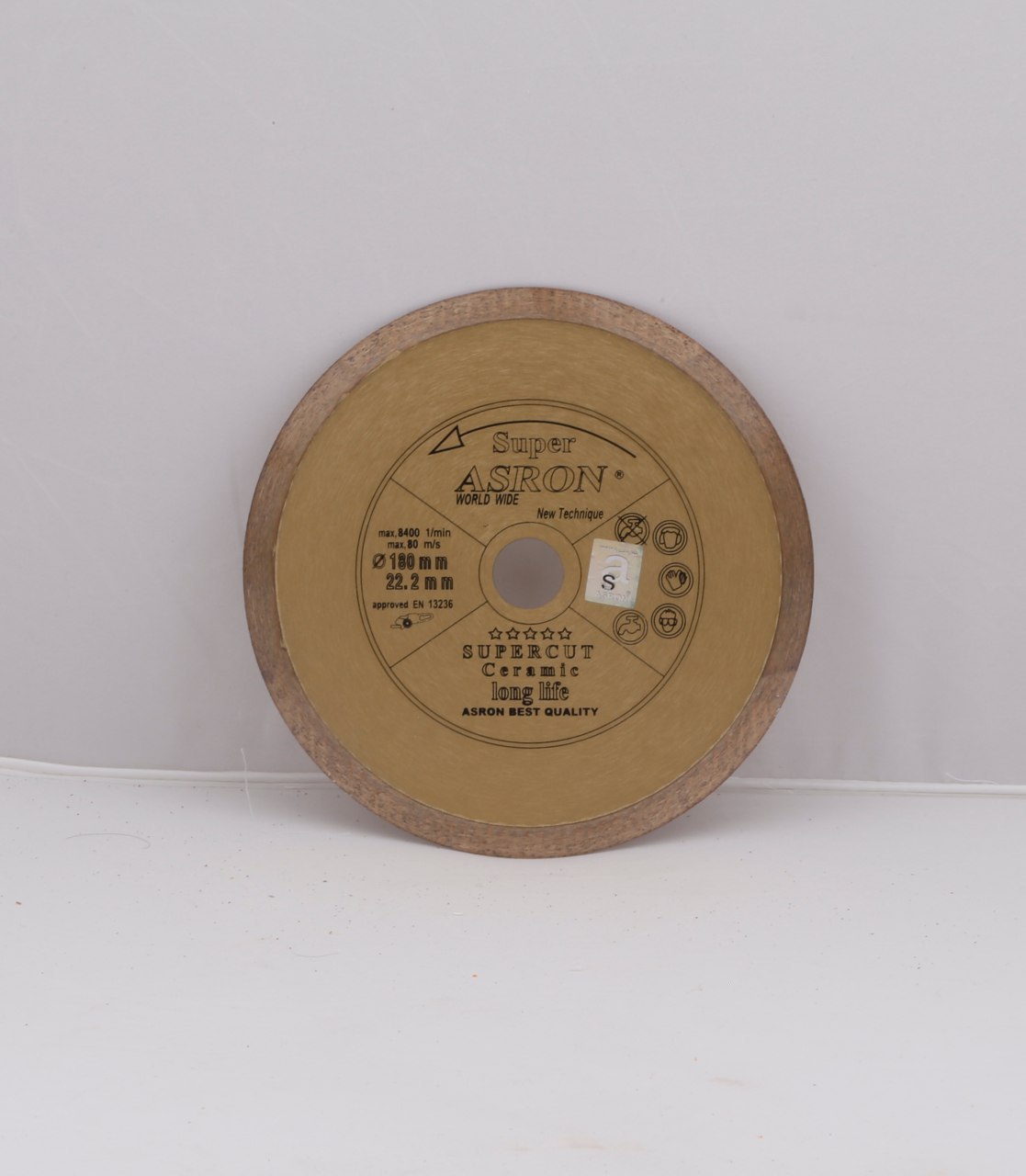 برش صنعتی پرسلان، دستگاه برش پرتابل سرامیک، دیسک پرسلان بر ۱۸۰ برای فرز، تفاوت دیسک ۱۱۵ و ۱۸۰، جلوگیری از لب‌پریدگی در برش ۱۸۰، نگهداری پرسلان بر آسرون.