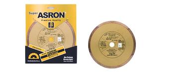 چگونه از دیسک پرسلان بر آسرون ۲۳۰ روی سنگ‌فرز برای عمق برش حرفه‌ای استفاده کنیم؟